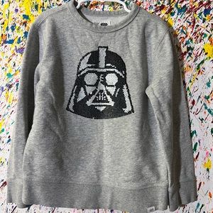 Flip sequin gap crewneck size small (6-7)